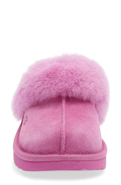 Shop Ugg Cozy Ii Scuff Slipper In Purple Ruby