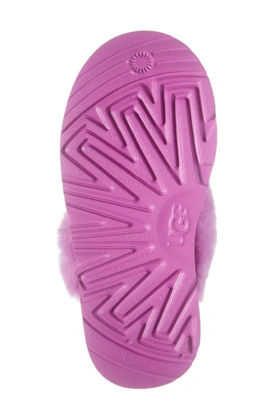 Ugg Cozy Ii Scuff Slipper In Purple Ruby