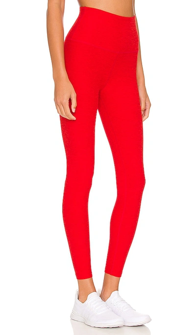 Shop Beyond Yoga Spacedye Caught In Red