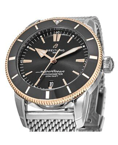 Pre-owned Breitling Superocean Heritage Automatic 44 Steel Men's Watch Ub2030121b1a1