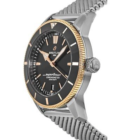 Pre-owned Breitling Superocean Heritage Automatic 44 Steel Men's Watch Ub2030121b1a1
