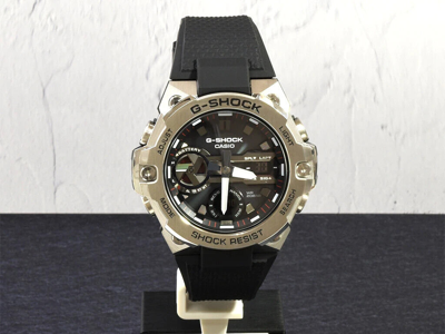 Pre-owned Casio G-shock Gst-b400-1ajf Tough Watch Japan Version