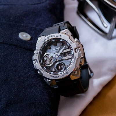 Pre-owned Casio G-shock Gst-b400-1ajf Tough Watch Japan Version