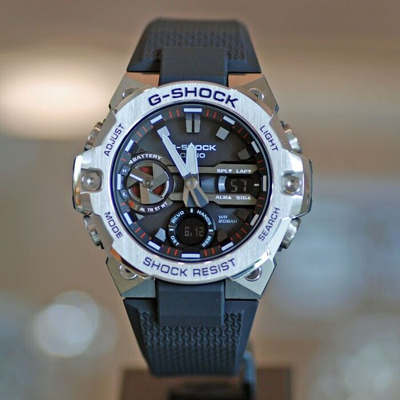 Pre-owned Casio G-shock Gst-b400-1ajf Tough Watch Japan Version