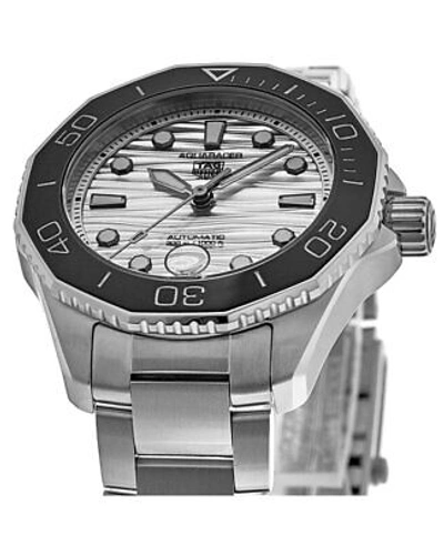 Pre-owned Tag Heuer Aquaracer 300m Automatic Grey Dial Women's Watch Wbp231c.ba0626