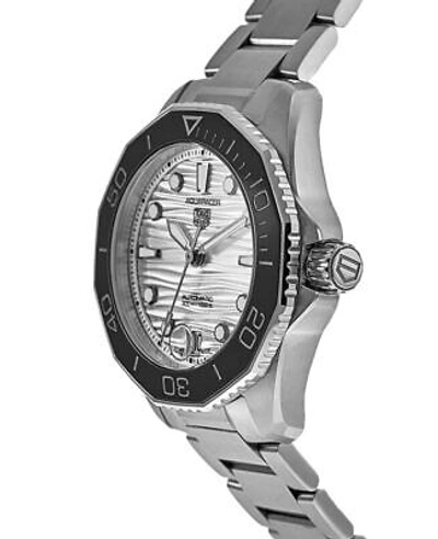 Pre-owned Tag Heuer Aquaracer 300m Automatic Grey Dial Women's Watch Wbp231c.ba0626