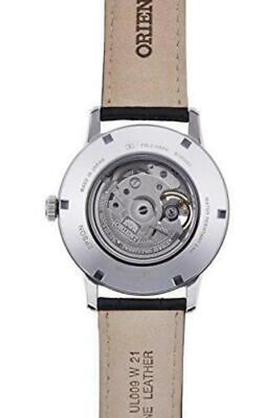 Pre-owned Orient Star Rn-as0003s Sun & Moon 22 Jewels Automatic Mechanical Watch