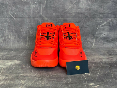 Pre-owned Puma Mb.01 Lamelo Ball Red Blast Basketball Shoes 377237-02 - All Sizes