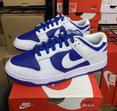 Selling Nike Dunk Low Retro - Racer Blue White - DD1391-401 - M 10