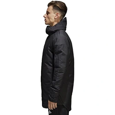 Pre-owned Adidas Originals Adidas Men's Soccer Condivo 18 Stadium Parka  Jacket Bq6594 Black | ModeSens