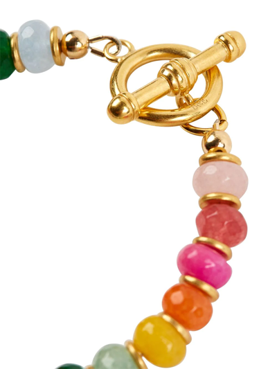 Shop Brinker & Eliza Lennon Gold-plated Beaded Bracelet