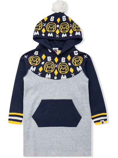 Shop A Bathing Ape Baby Milo Sweatshirt In Blau