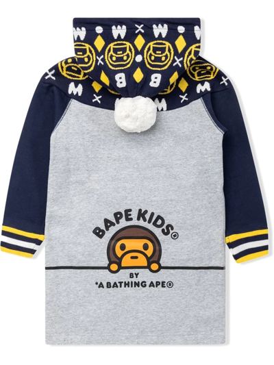 Shop A Bathing Ape Baby Milo Sweatshirt In Blau