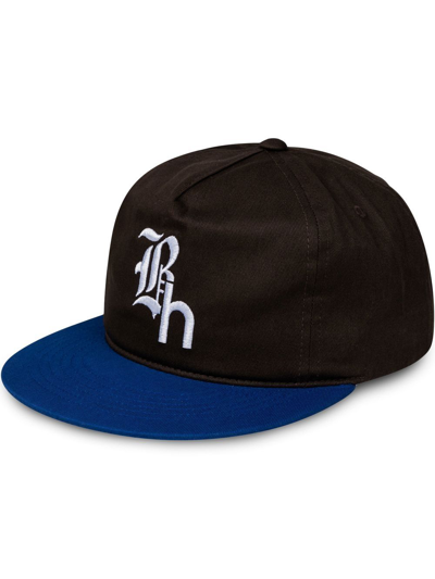 Brockhampton Two-tone Logo Baseball Cap In Black