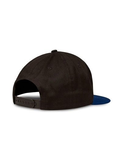 Brockhampton Two-tone Logo Baseball Cap In Black