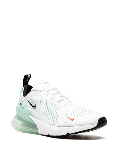 Shop Nike Air Max 270 "white/mint Foam/washed Teal/me" Sneakers