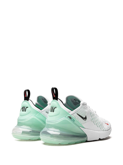 Shop Nike Air Max 270 "white/mint Foam/washed Teal/me" Sneakers