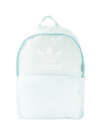 Shop Adidas Originals Kids Turquoise Backpack