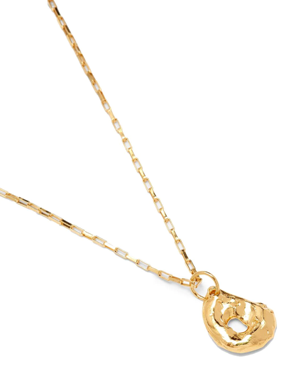 Shop Alighieri The Clouds In Your Mind Necklace In Gold