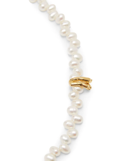 Shop Alighieri La Calliope Choker Necklace In Gold