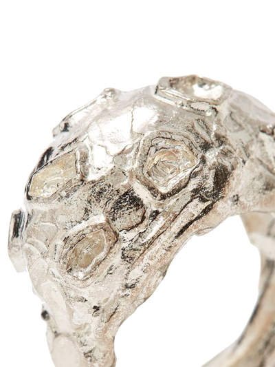 Alighieri Dante Amulet Ring In Silber