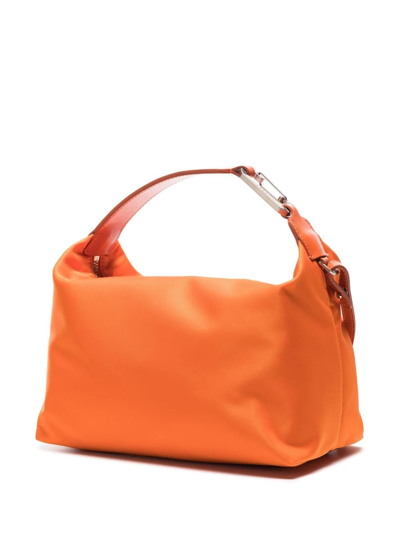 Shop Eéra Full Moon Shoulder Bag In Orange