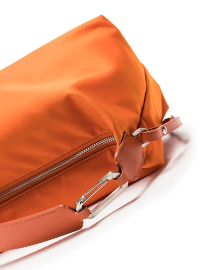 Shop Eéra Full Moon Shoulder Bag In Orange
