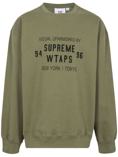 X WTAPS 圆领卫衣