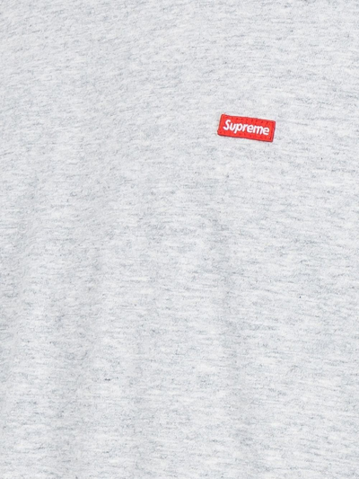 Shop Supreme Small Box Logo T-shirt In Grau