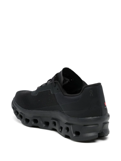 Shop On Running Black Cloudmonster Low Top Sneakers