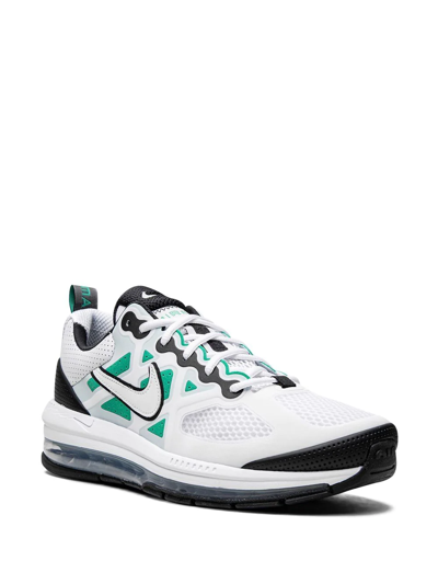 Shop Nike Air Max Genome Sneakers In Weiss