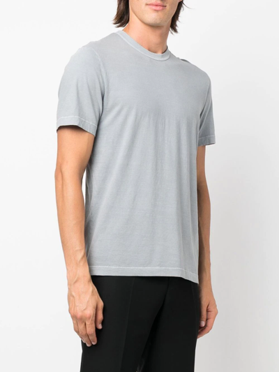 Shop James Perse Relaxed Fit Short-sleeve T-shirt In Blau