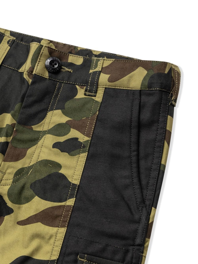 A Bathing Ape 1st Camo Shorts In Brown
