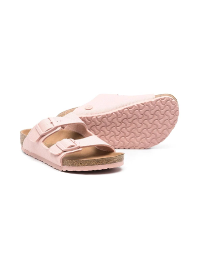 Shop Birkenstock Arizona Double-strap Sandals In Pink
