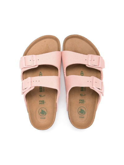 Shop Birkenstock Arizona Double-strap Sandals In Pink