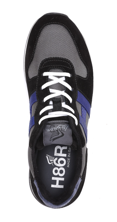 Shop Hogan H383 Sneakers In Blue