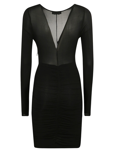 Shop Isabel Marant Jordana Dress In Black