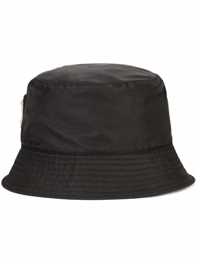 Shop Dolce E Gabbana Men's  Black Polyester Hat