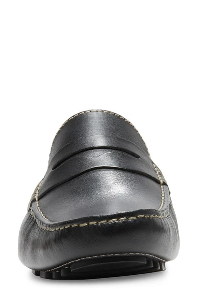Shop Eastland Patrick Leather Loafer In Black