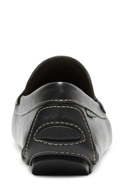 Shop Eastland Patrick Leather Loafer In Black