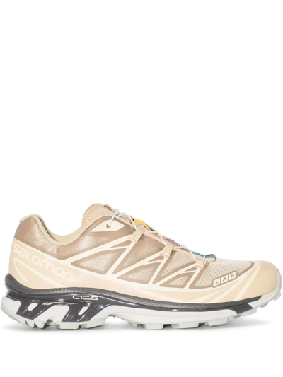 SALOMON XT-6 LOW-TOP SNEAKERS 