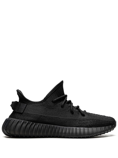 Shop Adidas Originals Yeezy Boost 350 V2 "onyx" Sneakers In Schwarz
