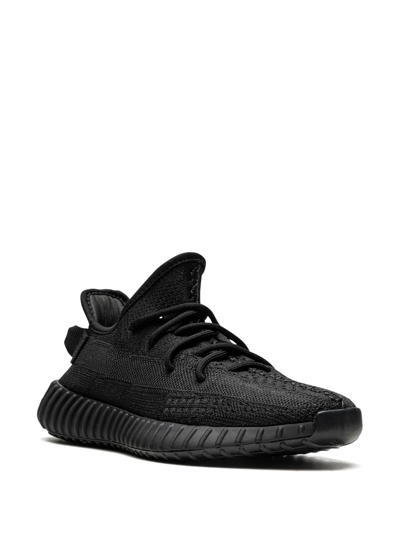 Shop Adidas Originals Yeezy Boost 350 V2 "onyx" Sneakers In Schwarz