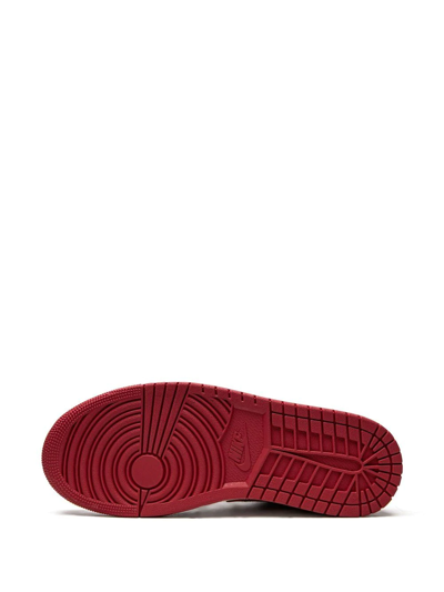 Jordan 1 Low "cardinal Red" Sneakers In Red