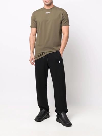 Marcelo Burlon County Of Milan Marcelo Burlon Cross Sweatpants In Black