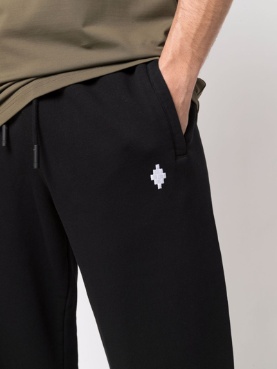 Marcelo Burlon County Of Milan Marcelo Burlon Cross Sweatpants In Black
