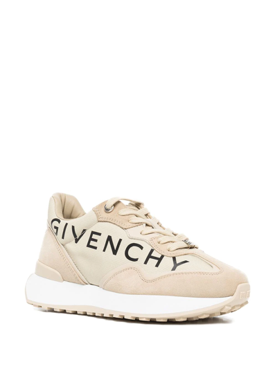 Shop Givenchy Giv Runner Low-top Sneakers In Brown