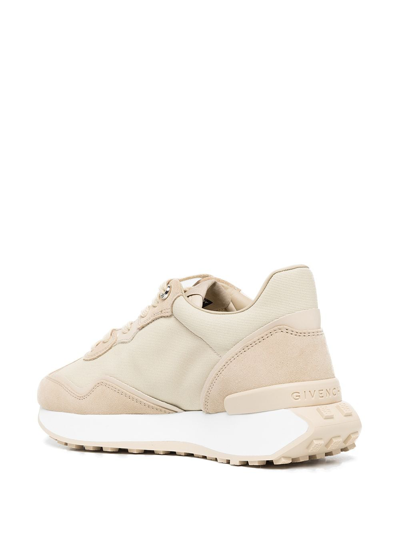 Shop Givenchy Giv Runner Low-top Sneakers In Brown