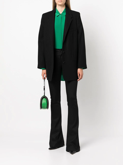 Tom Ford Stretch Flare Denim-pants In Schwarz
