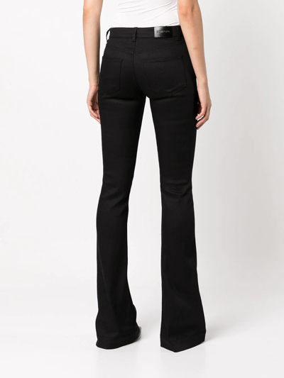 Tom Ford Stretch Flare Denim-pants In Schwarz